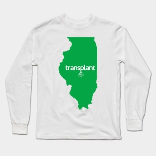 Illinois Transplant IL Green Long Sleeve T-Shirt